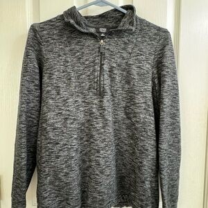Jones New York 3/4 zip long sleeve